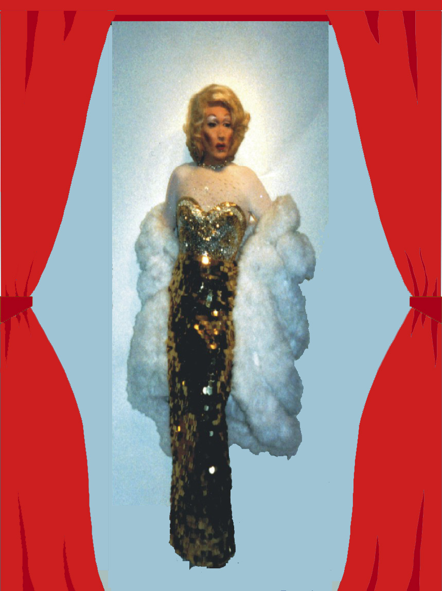 MONA DIVA ALS MARLENE!